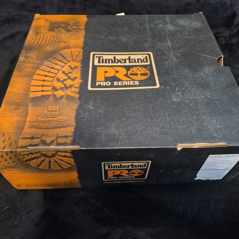 ​NIB Timberland PRO Rigmaster 8" Waterproof Alloy Toe Work Boots 89649